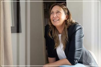 Photo de la décoratrice